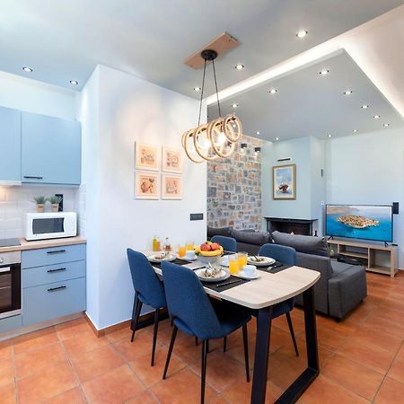 Casa Kaneli Luxury Villa Elounda Eksteriør bilde
