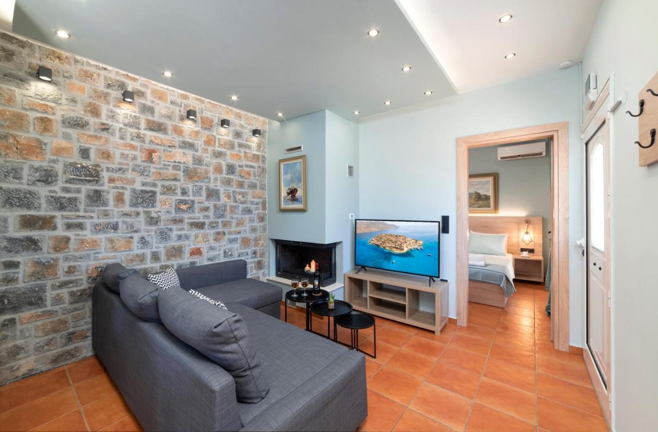 Casa Kaneli Luxury Villa Elounda Eksteriør bilde