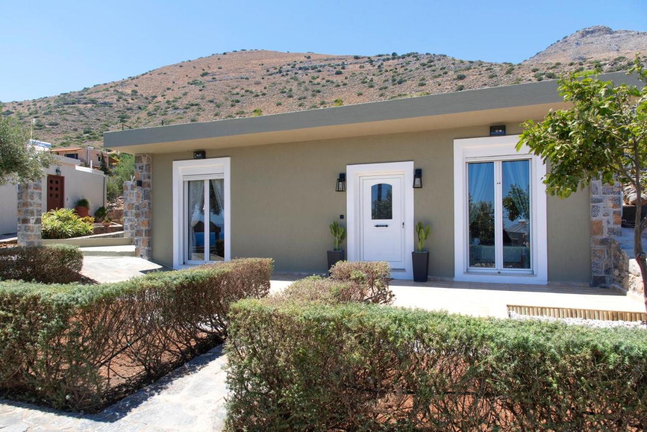 Casa Kaneli Luxury Villa Elounda Eksteriør bilde