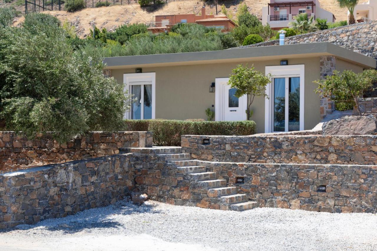 Casa Kaneli Luxury Villa Elounda Eksteriør bilde