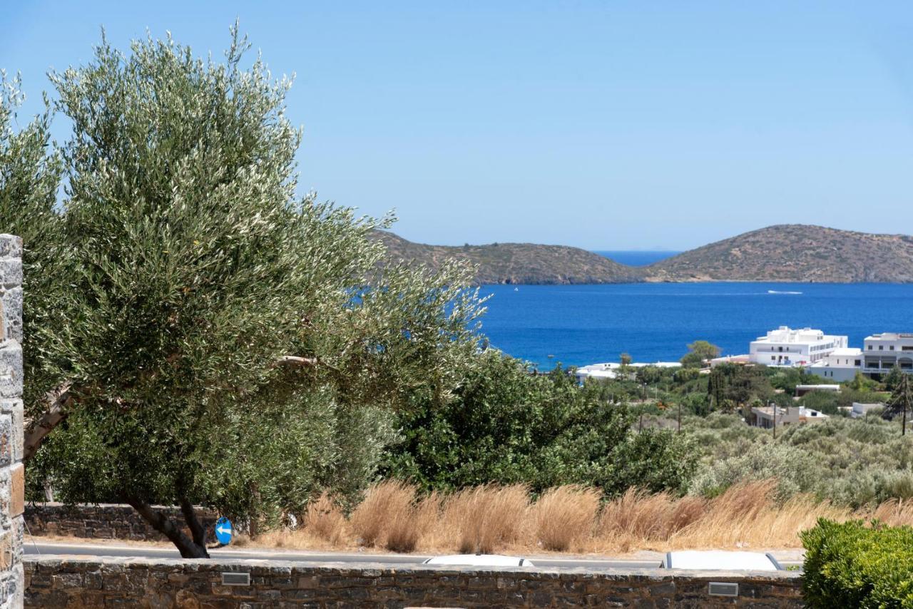 Casa Kaneli Luxury Villa Elounda Eksteriør bilde