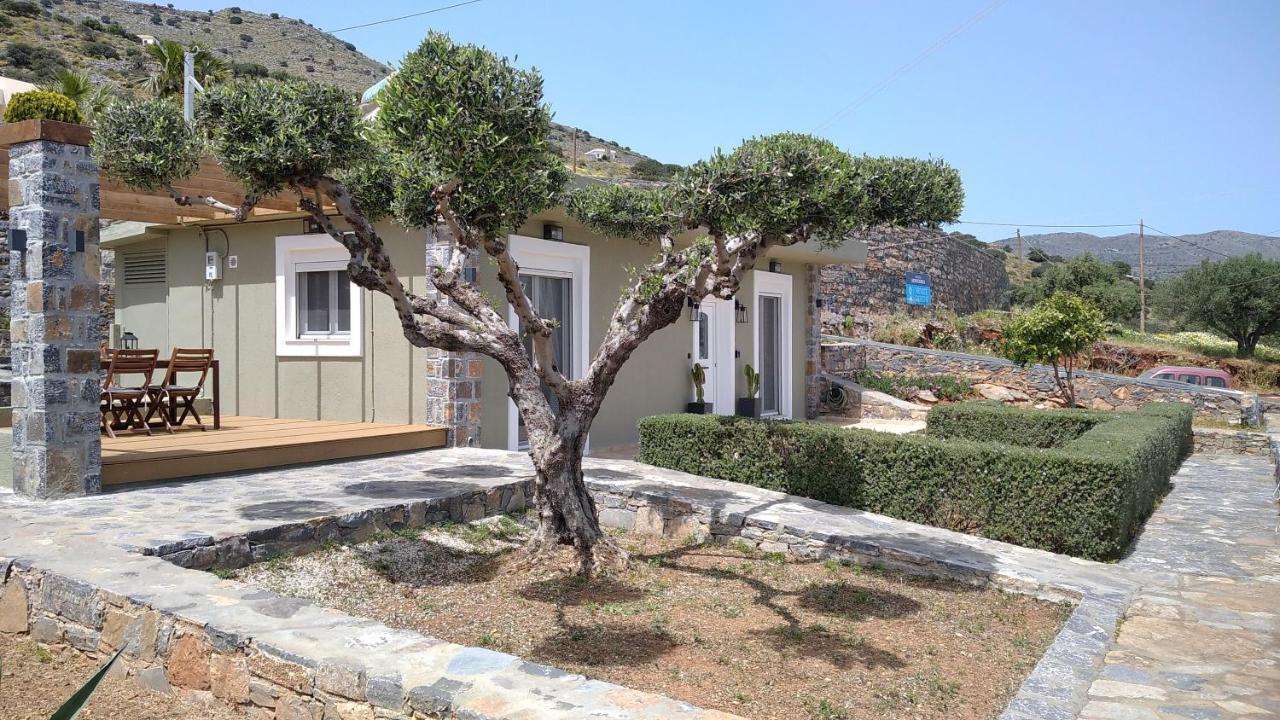 Casa Kaneli Luxury Villa Elounda Eksteriør bilde