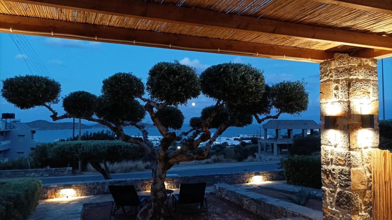 Casa Kaneli Luxury Villa Elounda Eksteriør bilde