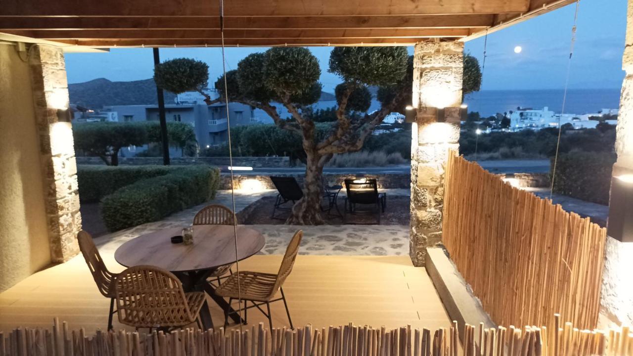 Casa Kaneli Luxury Villa Elounda Eksteriør bilde